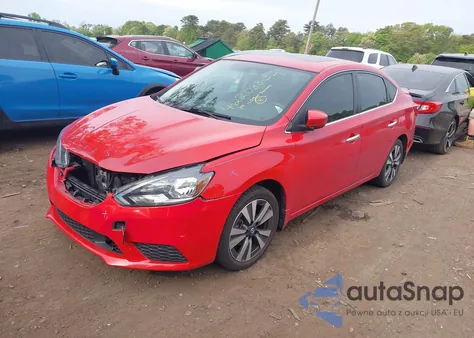 2019 Nissan Sentra Sv из США, поврежденный, VIN 3N1AB7AP2KY237510